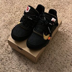 Off white prestos size 8 worn once